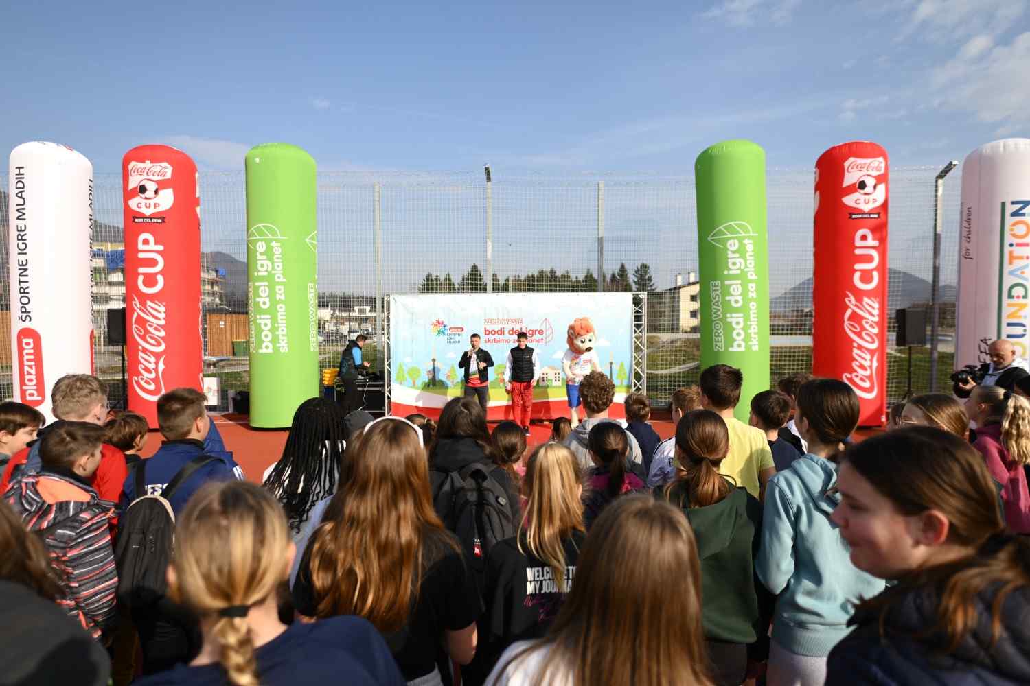 Otroci v Braslovčah otvorili sezono Zero Waste dogodkov