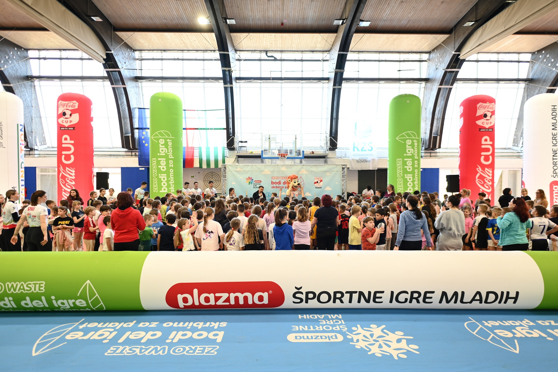 Mladi ŠIM-ovci v Rogaški Slatini spoznavali okoljsko odgovornost skozi igro