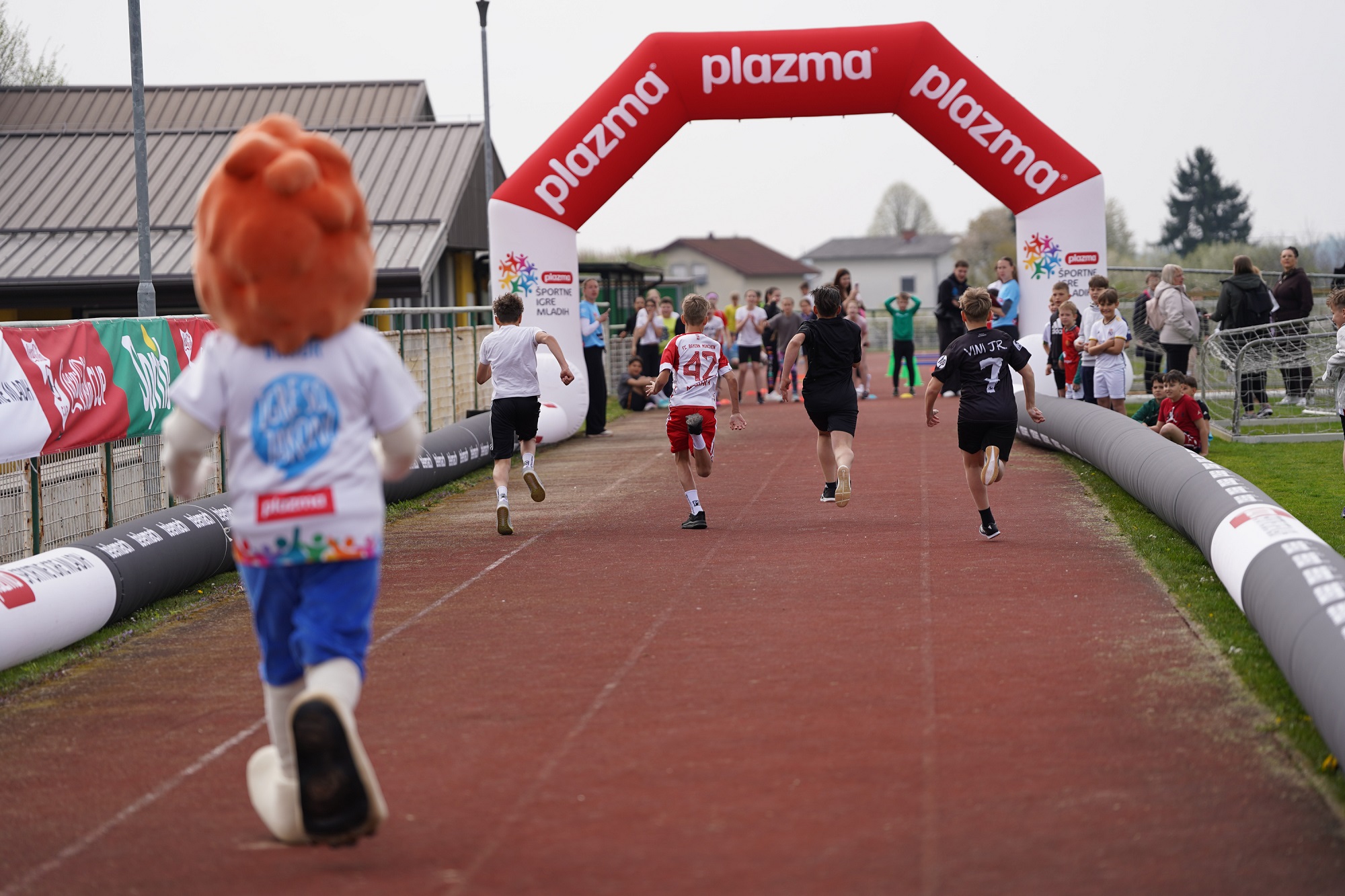 Karavana Plazma športnih iger mladih obiskala Beltince