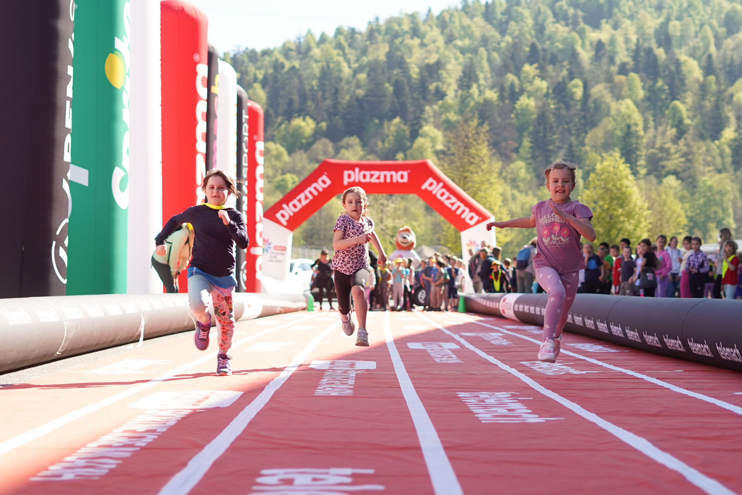 Športni dan v Logatcu