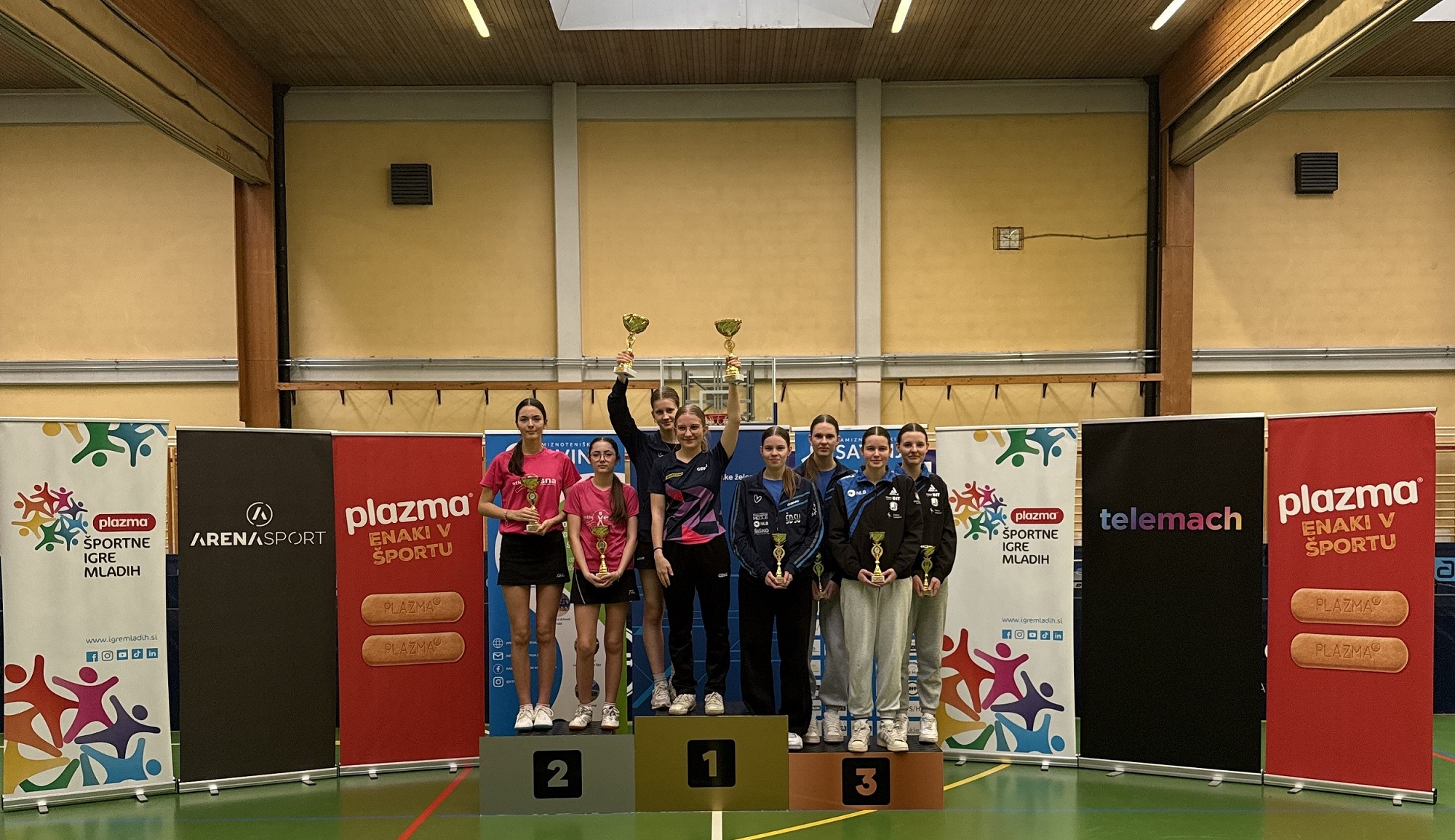 Športne igre mladih v polnem zagonu: vrstijo se tekmovanja