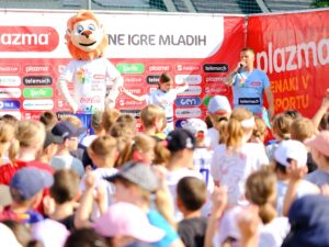 Nepozaben športni teden po Sloveniji: otroški nasmehi, šport in prijateljstvo na vsakem koraku