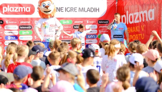 Nepozaben športni teden po Sloveniji: otroški nasmehi, šport in prijateljstvo na vsakem koraku