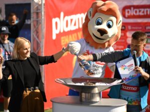 Ptuj zaživel v športnem duhu: Telemachov športni dan navdušil najmlajše