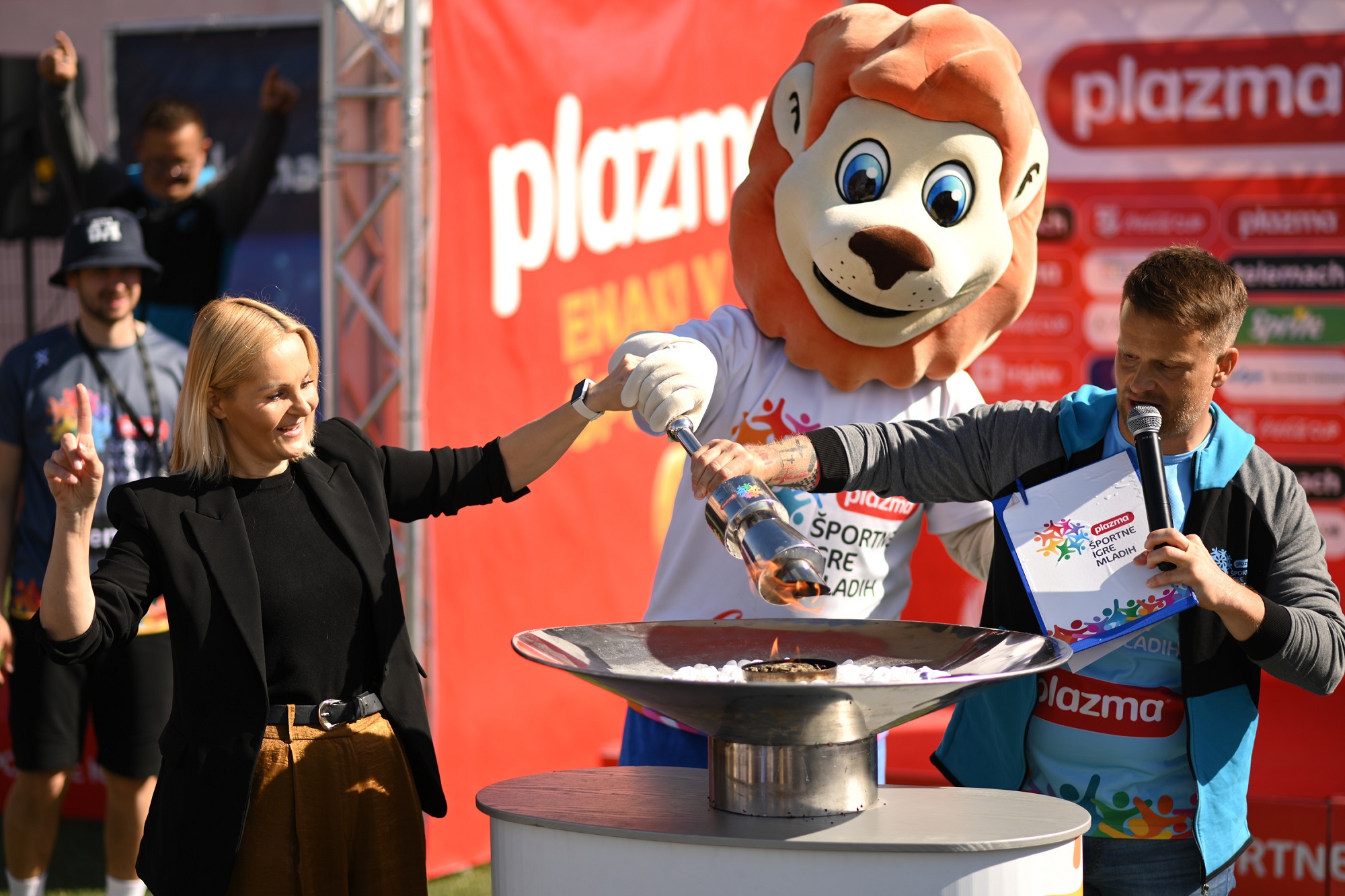 Ptuj zaživel v športnem duhu: Telemachov športni dan navdušil najmlajše
