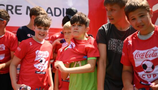V Ajdovščini zmagovali nogomet, prijateljstvo in ekipni duh