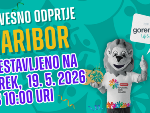 Odprtje 3. sezone Športnih iger mladih v Mariboru prestavljeno na 19. maj