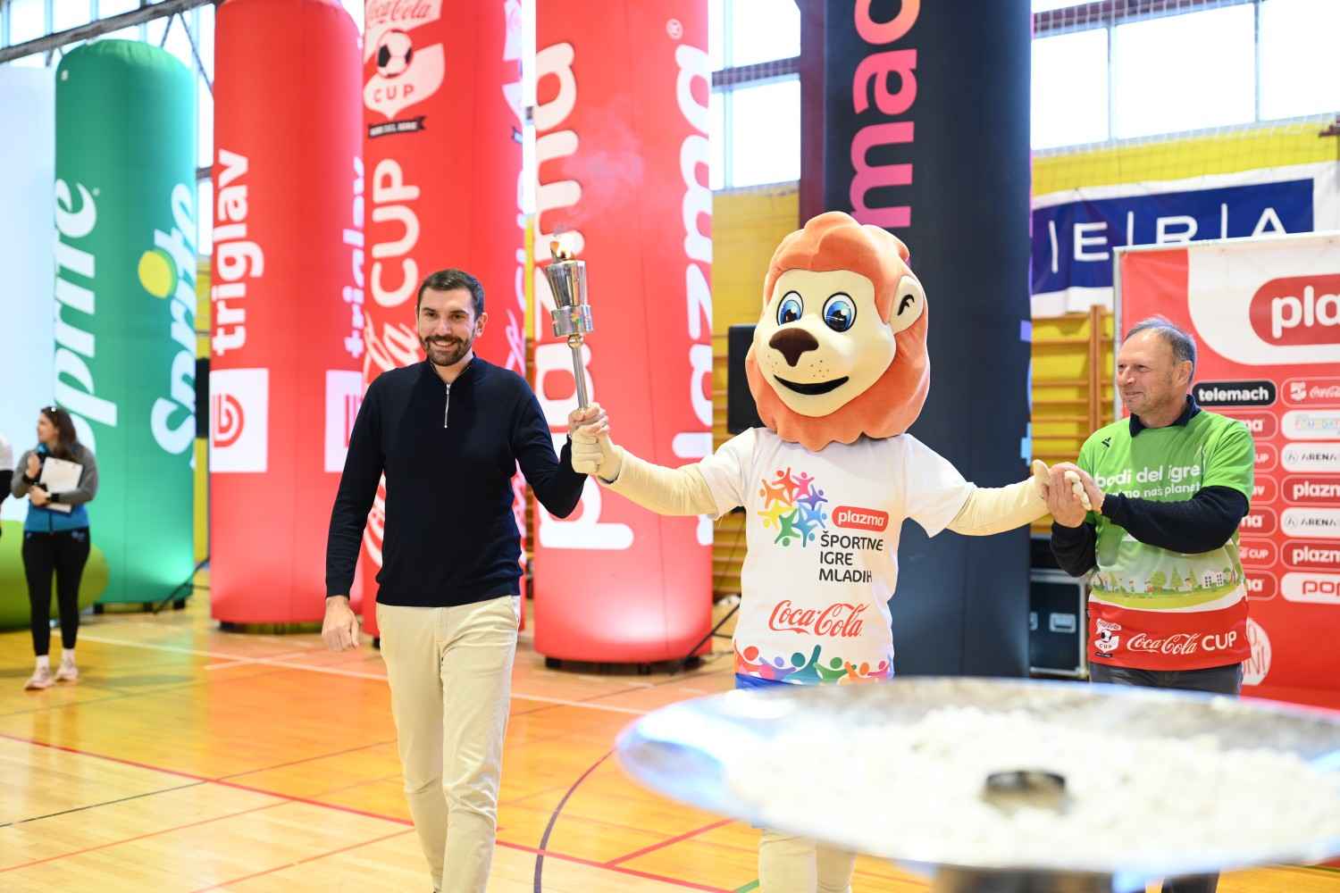 Telemachov dan športa v Tolminu