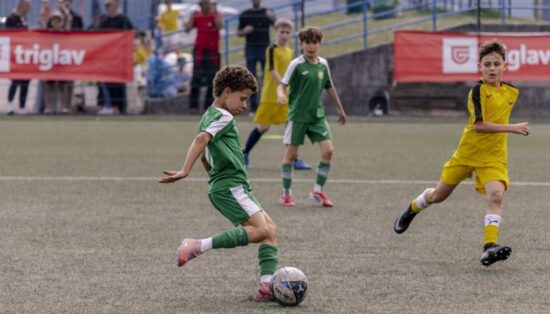 Triglav Cup v Kranju navdušil mlade nogometaše