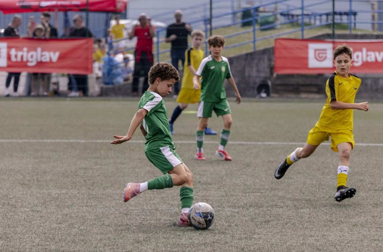 Triglav Cup v Kranju navdušil mlade nogometaše
