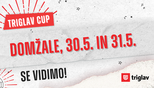 Triglav Cup Domžale, 30. in 31. maj 2026