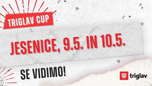 Triglav Cup Jesenice – 9. in 10. maj