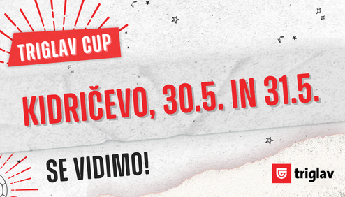 Triglav Cup Kidričevo – 30. in 31.05