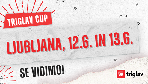 Triglav Cup Ljubljana – 12. in 13. junij