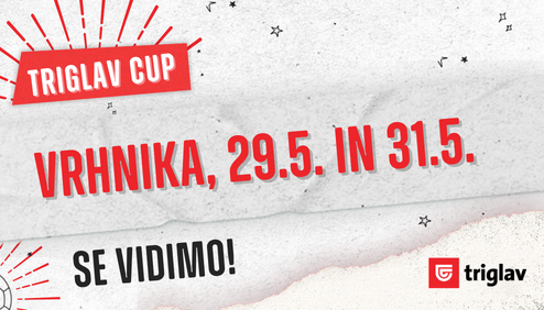 Triglav Cup Vrhnika – od 2. do 3. maja