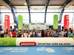 Rogaška Slatina gosti veliki državni zaključek Plazma Športnih iger mladih