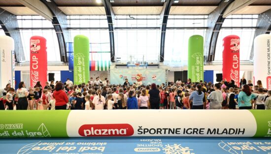 Rogaška Slatina gosti veliki državni zaključek Plazma Športnih iger mladih