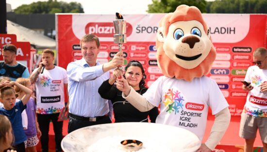 Rogaška Slatina gostila veliki državni zaključek Plazma športnih iger mladih