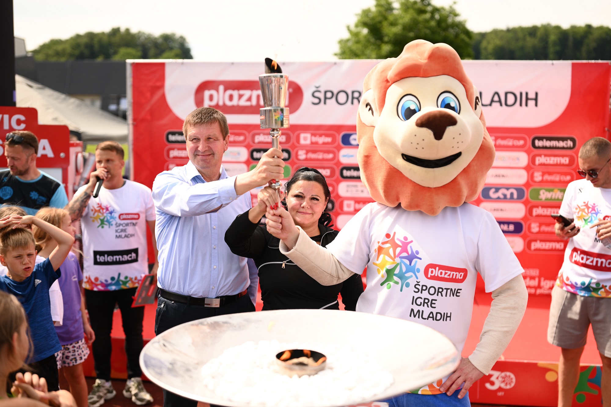 Rogaška Slatina gostila veliki državni zaključek Plazma športnih iger mladih