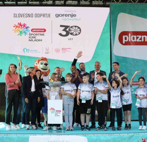 Slovesno odprtje 3. sezone Plazma Športnih iger mladih – Maribor 2026