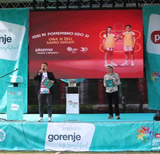 Slovesno odprtje 3. sezone Plazma Športnih iger mladih – Maribor 2026