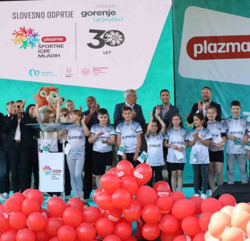Slovesno odprtje 3. sezone Plazma Športnih iger mladih – Maribor 2026