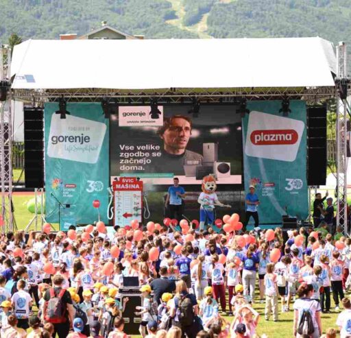 Slovesno odprtje 3. sezone Plazma Športnih iger mladih – Maribor 2026