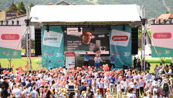 Slovesno odprtje 3. sezone Plazma Športnih iger mladih – Maribor 2026