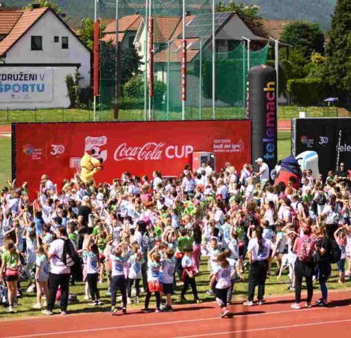 Slovesno odprtje 3. sezone Plazma Športnih iger mladih – Maribor 2026