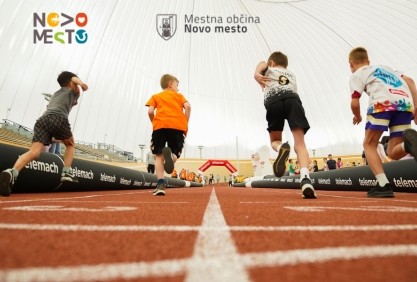 Novo mesto gostilo Telemachov dan športa Plazma Športnih iger mladih