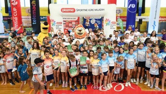 Plazma Športne iger mladih del bogatega letošnjega športnega programa v Ajdovščini
