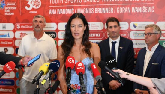 Šport, ki povezuje generacije: veliki finale športnih iger mladih v Splitu