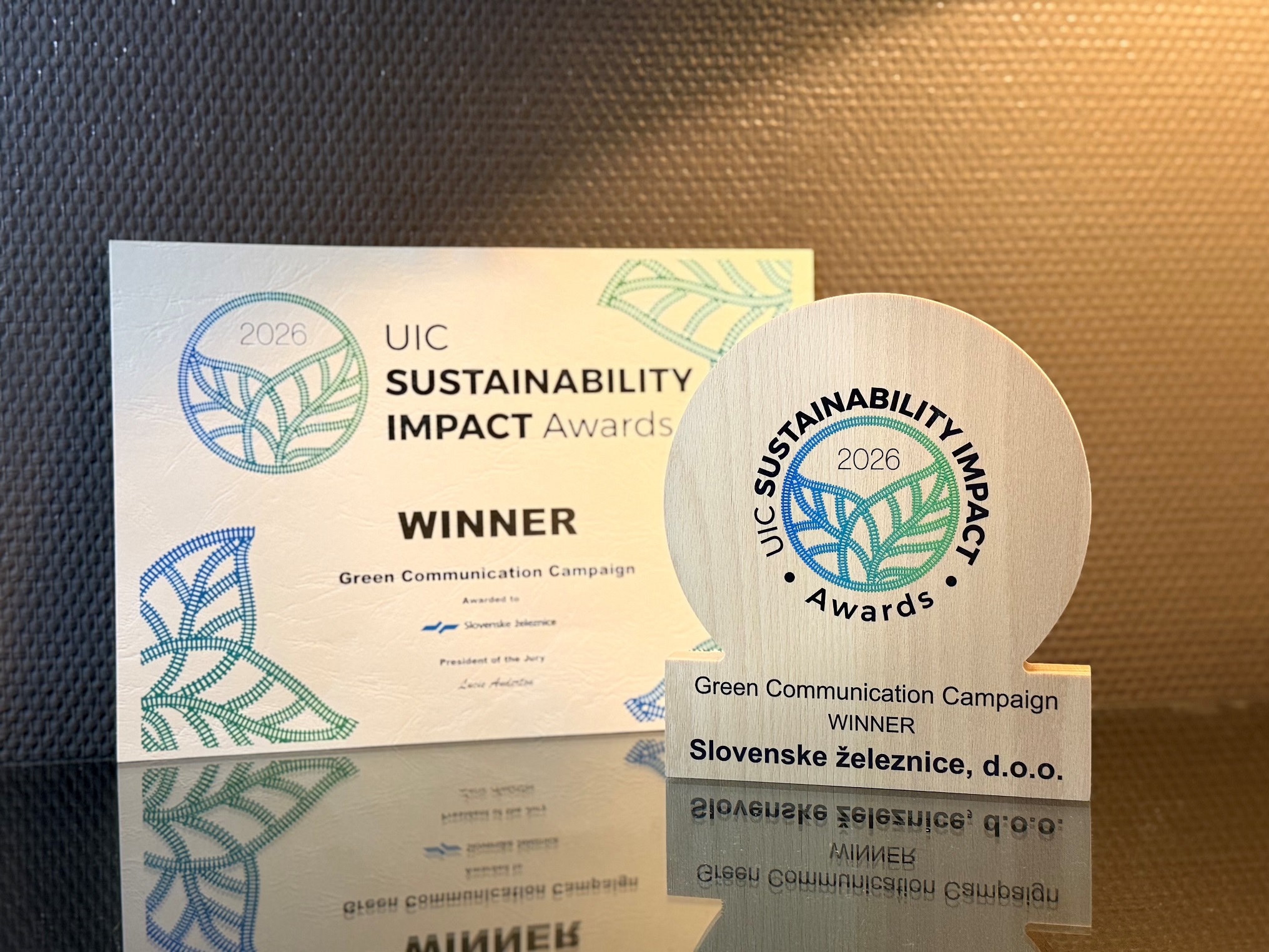 Svetovno priznanje za sončno prihodnost