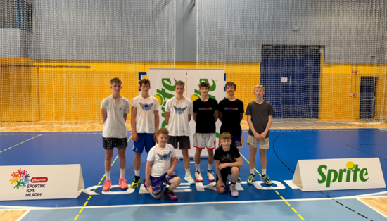 V Idriji zavladala košarkarska vročica: 3×3 Sprite Cup združil mlade športnike