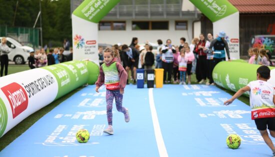 V Kočevju mladi združili ljubezen do športa in narave