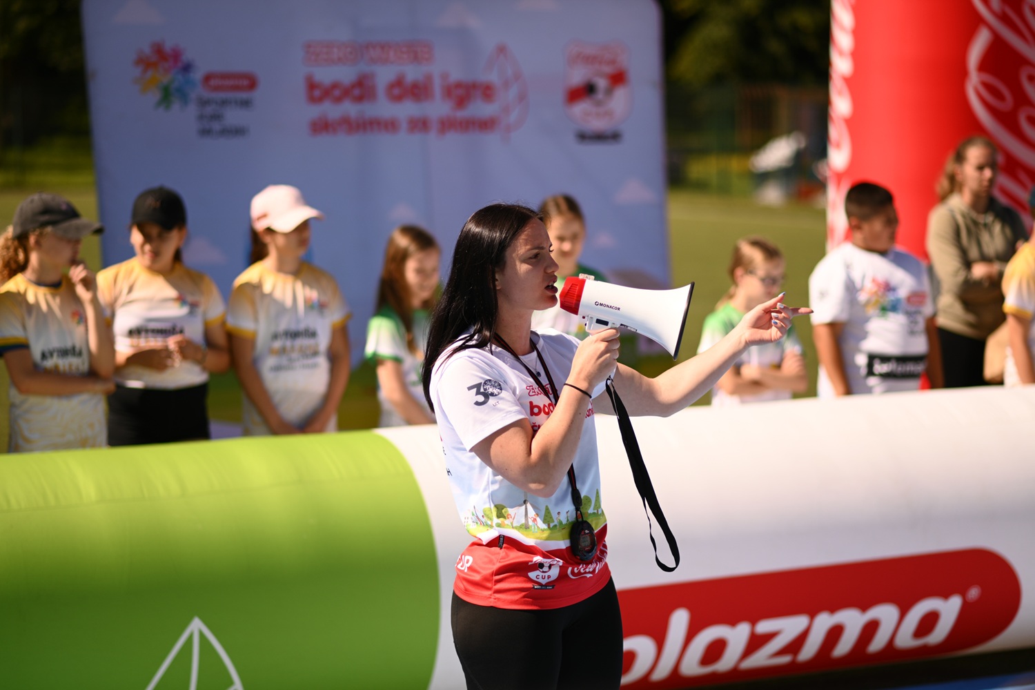 Ljubljanski otroci skozi šport in igro spoznavali, kako skrbeti za naš planet