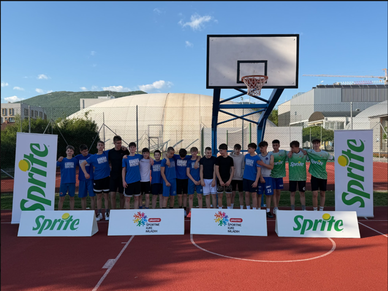 Mladi košarkarji v Novi Gorici pokazali, da se veliki športni uspehi začnejo na malih igriščih