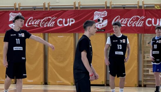 Mladi nogometni upi v Škofji Loki pokazali pravi športni duh