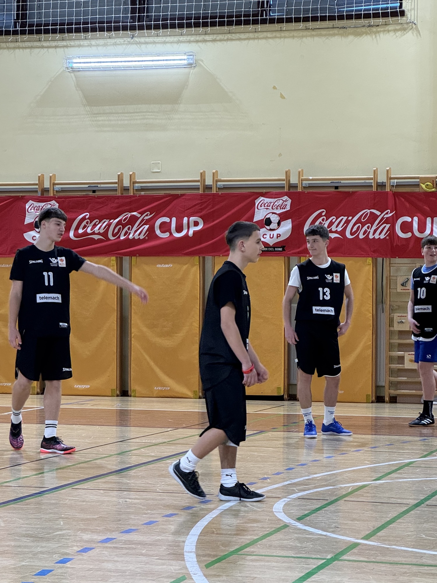 Mladi nogometni upi v Škofji Loki pokazali pravi športni duh